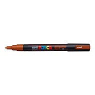 Popisovač uni POSCA PC-3M bronzový_1