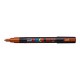 Popisovač uni POSCA PC-3M bronzový_1