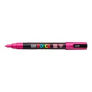 Popisovač uni POSCA PC-3M fuchsiový_1