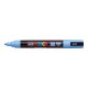 Popisovač uni POSCA PC-5M nebesky modrý_1
