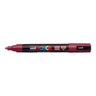 Popisovač uni POSCA PC-5M bordový_1