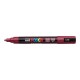 Popisovač uni POSCA PC-5M bordový_1