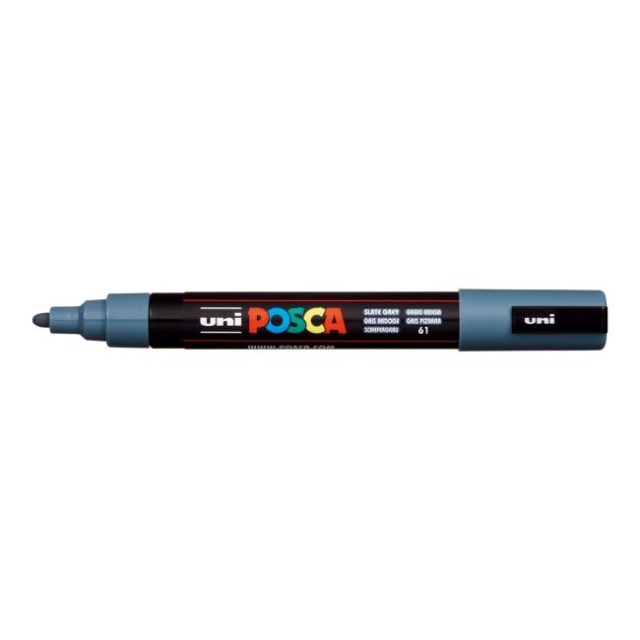 Popisovač uni POSCA PC-5M bridlicový_1