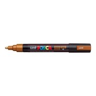 Popisovač uni POSCA PC-5M bronzový_1