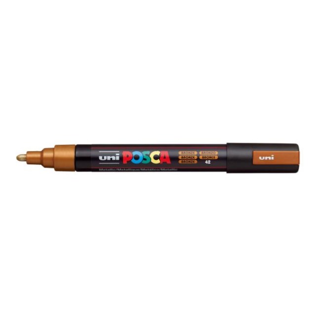Popisovač uni POSCA PC-5M bronzový_1