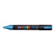 Popisovač uni POSCA PC-5M metalicky modrý_1