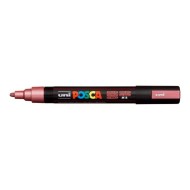 Popisovač uni POSCA PC-5M metalicky červený_1