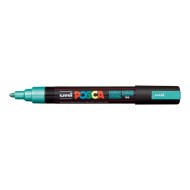 Popisovač uni POSCA PC-5M metalicky zelený_1