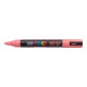 Popisovač uni POSCA PC-5M koralovoružový_1