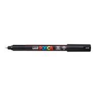 Popisovač uni POSCA PC-1MR čierny_1