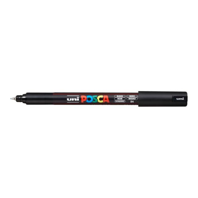 Popisovač uni POSCA PC-1MR čierny_1