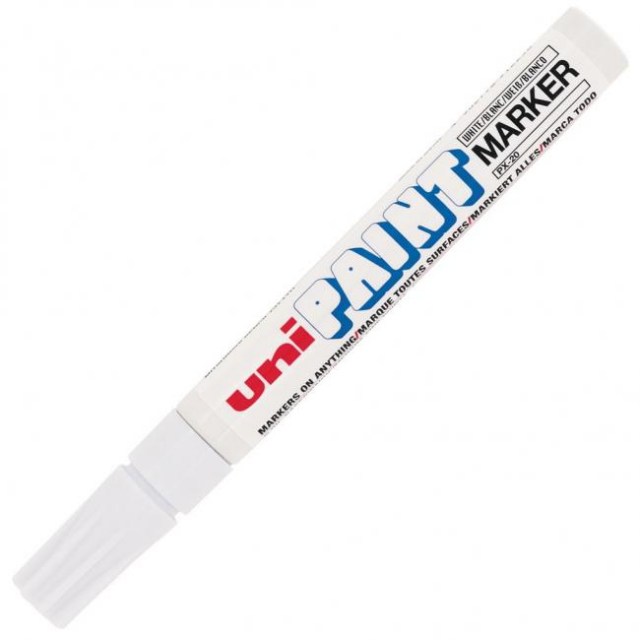 Lakový popisovač uni PAINT PX-20 biely_1