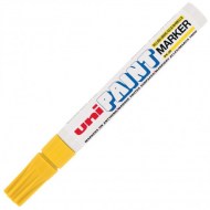 Lakový popisovač uni PAINT PX-20 žltý_1