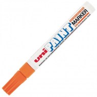 Lakový popisovač uni PAINT PX-20 oranžový_1