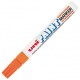 Lakový popisovač uni PAINT PX-20 oranžový_1