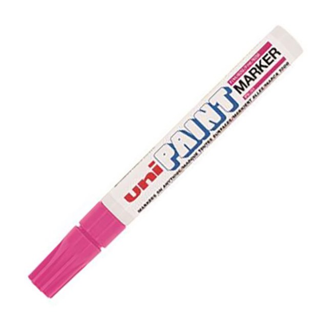 Lakový popisovač uni PAINT PX-20 ružový_1