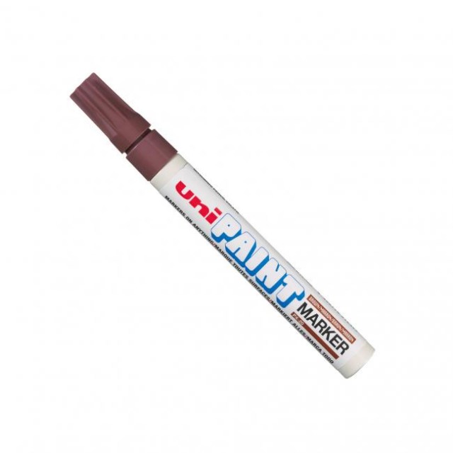 Lakový popisovač uni PAINT PX-20 hnedý_1