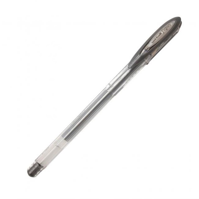 Roller gélový uni Signo UM-120 Noble metal strieborný_1