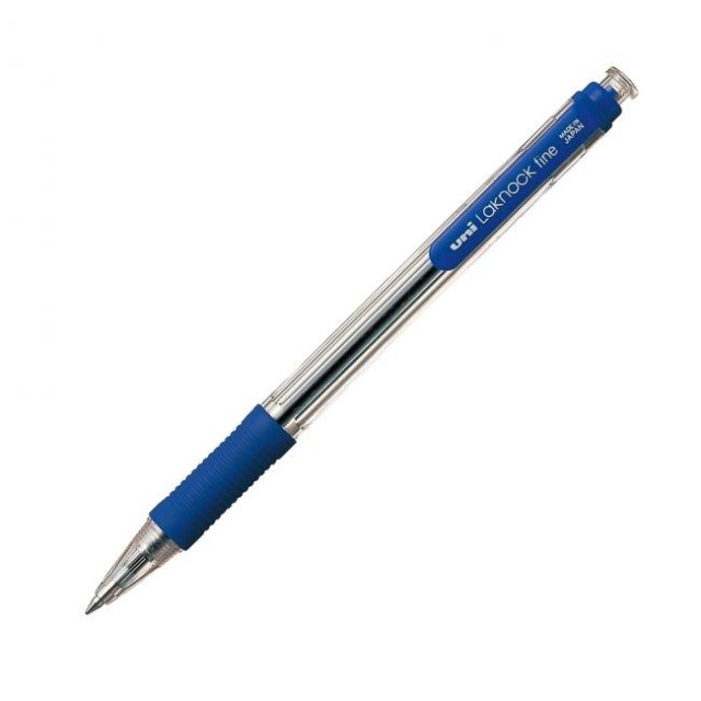 Guľôčkové pero uni Laknock SN-101(07) modré_1