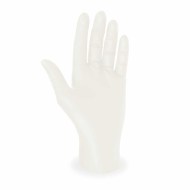 Rukavice latexové biele, nepúdrované (veľkosť XXL) [90 ks]_1