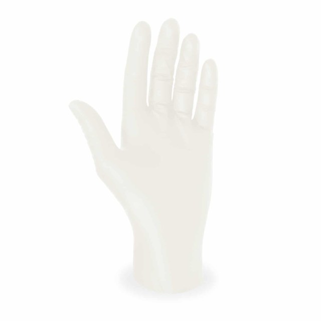 Rukavice latexové biele, nepúdrované (veľkosť XXL) [90 ks]_1