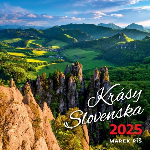 Nástenný kalendár Pohľadnice zo Slovenska 2024_1