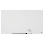 Sklenená tabuľa Nobo Diamond biela 993x559 mm_1