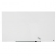 Sklenená tabuľa Nobo Diamond biela 1264x711 mm_1