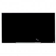 Sklenená tabuľa Nobo Diamond čierna 57”, 1260x710mm_1