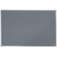 Tabuľa napichovacia Nobo Essence 60x90 cm sivá_1