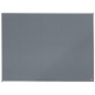 Tabuľa napichovacia Nobo Essence 90x120 cm sivá_1