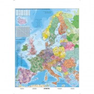 Mapa Európa PSČ_1