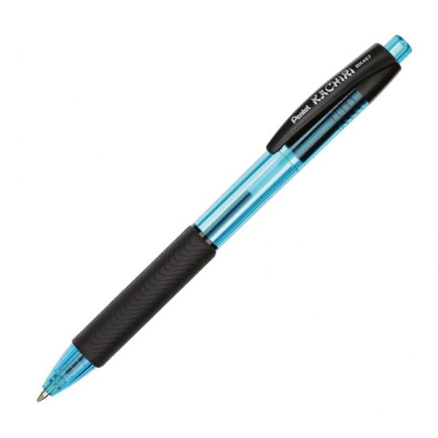 Guľôčkové pero Pentel Kachiri, modré_1