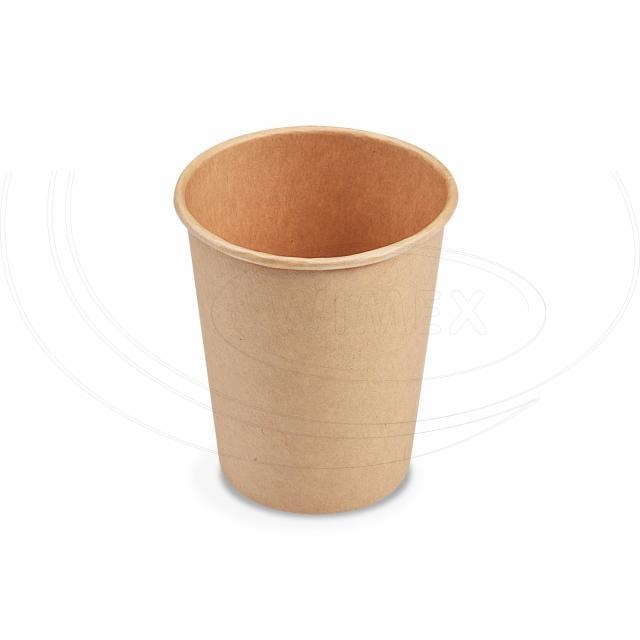 Papierový pohár kraft O80mm 280ml M: 0,2L/8oz [50 ks]_4