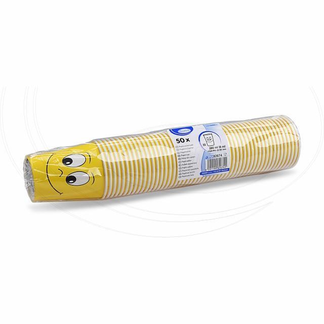 Papierový pohár Smile O80mm 280ml M: 0,2L/8oz [50 ks]_2