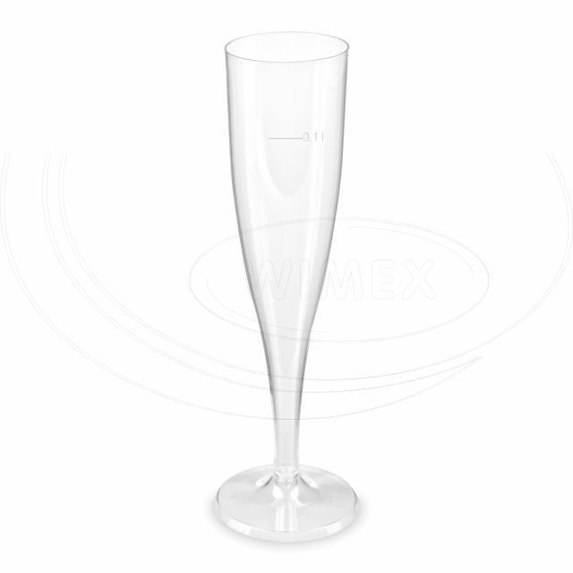 Pohárik kryštál na sekt (PS) O63mm 0,1L [10 ks]_4