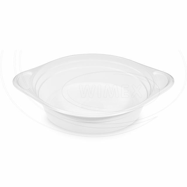 Miska (PP) s uškami biela 350ml [100 ks]_4