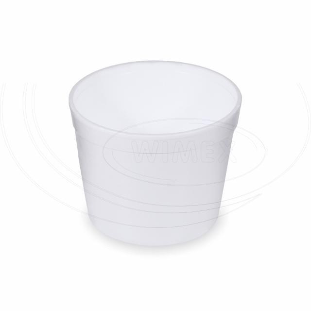 Termo-miska okrúhla biela 460 ml s viečkom!!![25 ks] _1