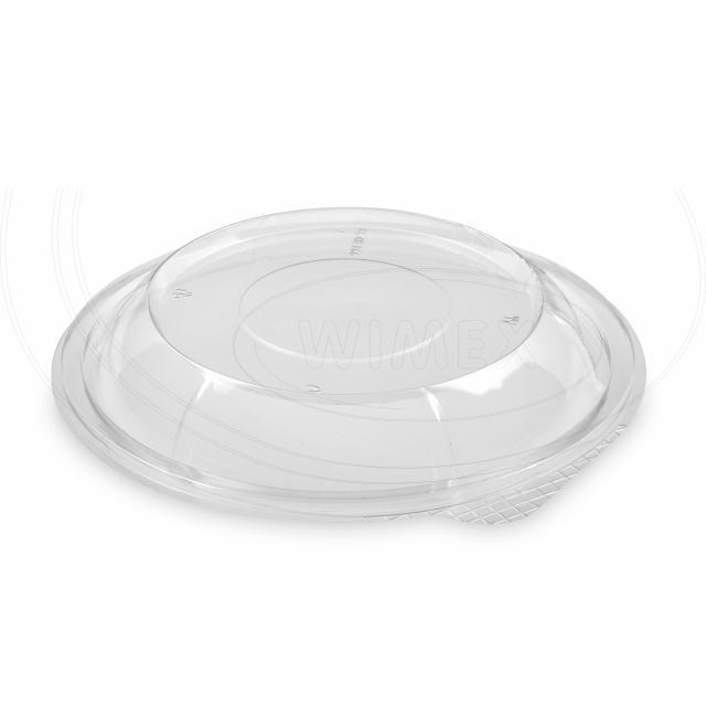 Viečko (rPET) priehľadné pre šalátovú misku O176mm [50 ks]_3