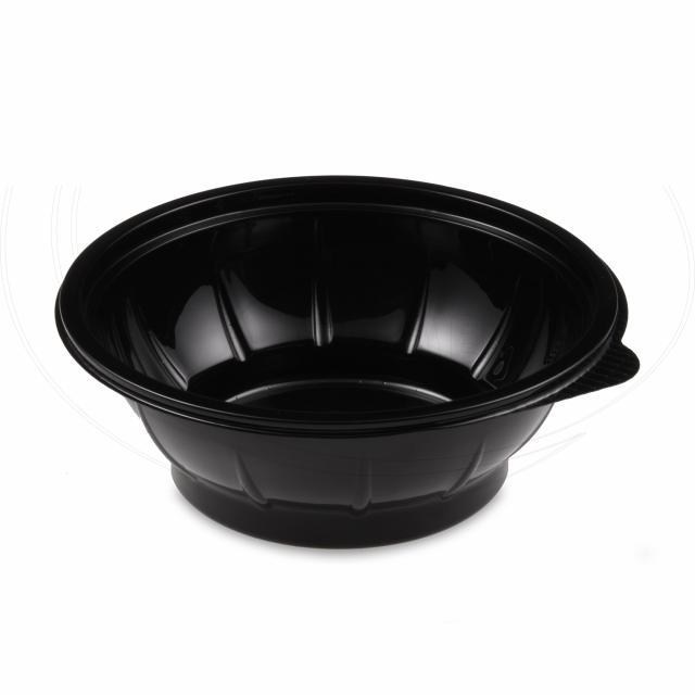 Šalátová miska (rPET) čierna O176mm 600ml [50 ks]_3
