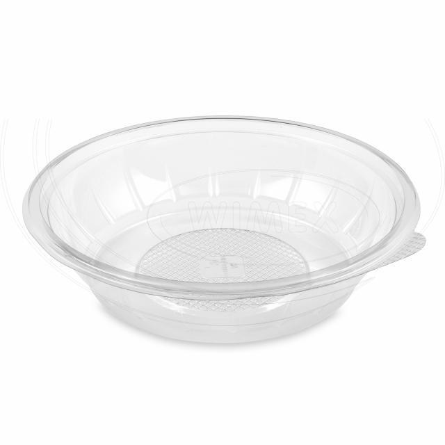 Šalátová miska (rPET) priehľadná O230mm 1000ml [50 ks]_3