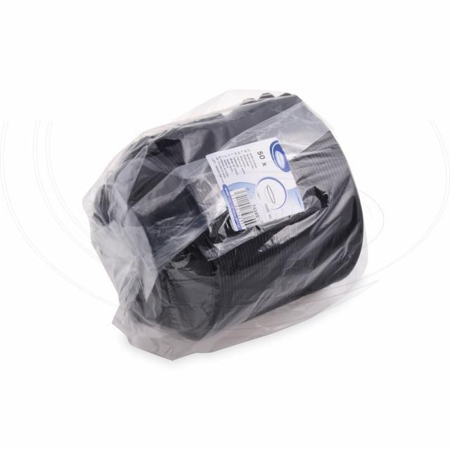 Šalátová miska (rPET) čierna O230mm 1000ml [50 ks]_2