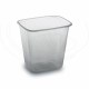 Miska (PP) hranatá priehľadná 108 x 81 mm 500ml [100 ks]_4