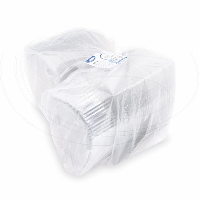 Miska (rPET) s viečkom oválna priehľadná 2000ml [50 ks]_2