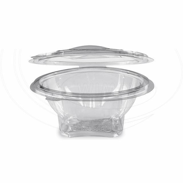 Miska (rPET) s viečkom okrúhla priehľadná 500ml [50 ks]_3