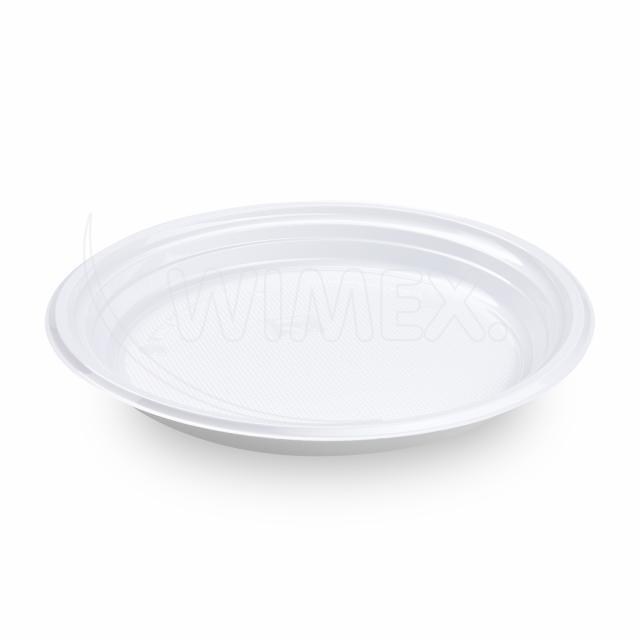 Tanier (PP) Reware Dinner ECONOMY vratný biely O22cm [100 ks]_4