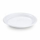 Tanier (PP) Reware Dinner ECONOMY vratný biely O22cm [100 ks]_4