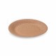 Papierový tanier nepremastiteľný kraft O18cm [100 ks] 100% celulóza, i165013_4