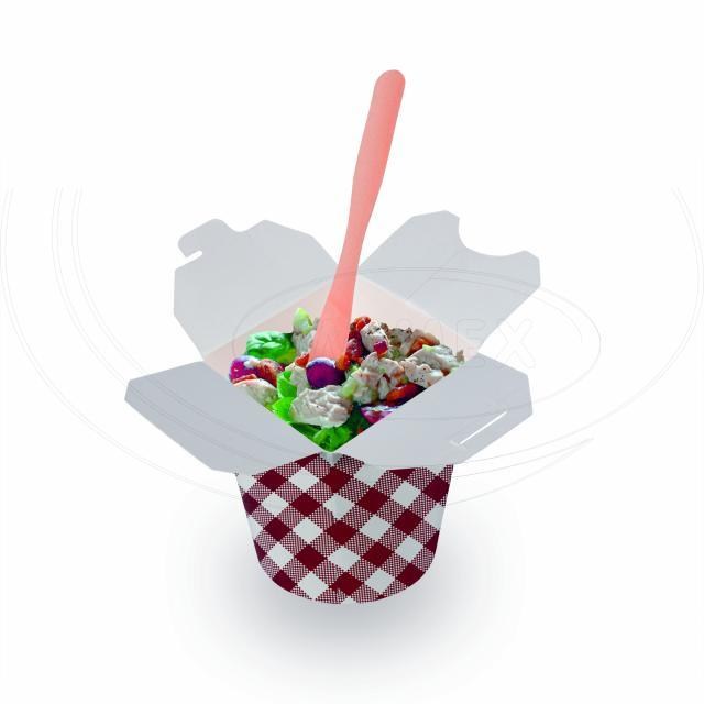 Food box (PAP/PE) Karo 750ml/26oz [50 ks]_3