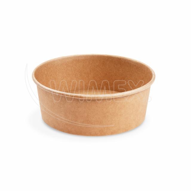 Papierová miska (PAP/PE) kraft O150mm 500ml [50 ks] _4